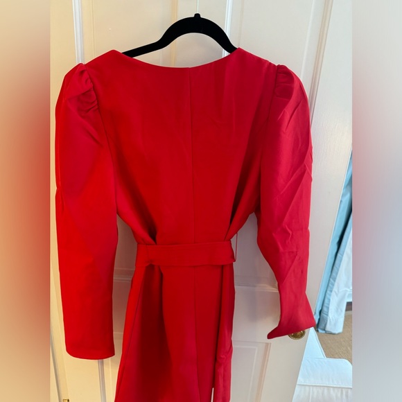 Adelyn Rae Red Dress - Picture 2 of 4